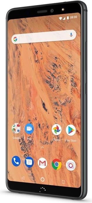 Produktbild BQ Aquaris X2 (32 GB, Carbon Black, 5.65", Hybrid Dual SIM, 12 Mpx, 4G)