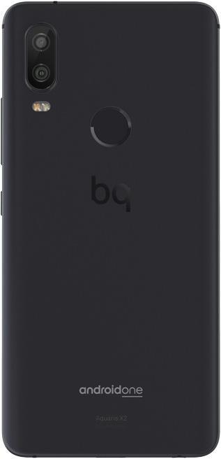 Produktbild BQ Aquaris X2 (32 GB, Carbon Black, 5.65", Hybrid Dual SIM, 12 Mpx, 4G)
