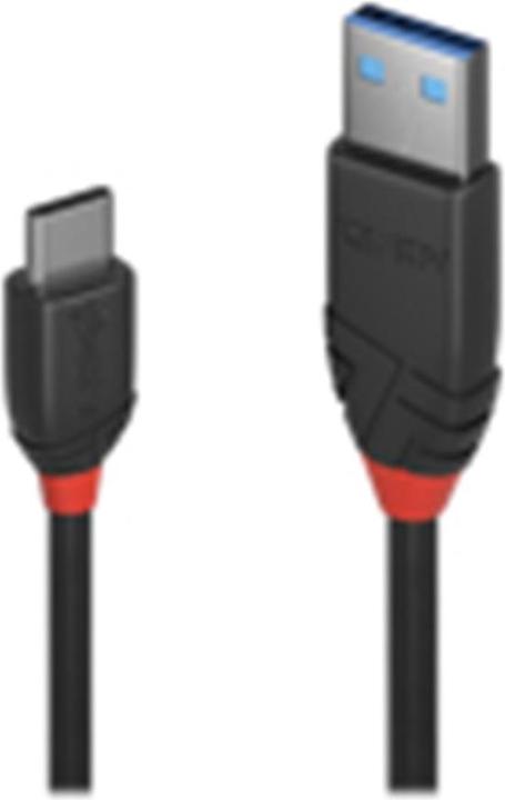 Image du produit Lindy ligne noire (1 m, USB 3.1)