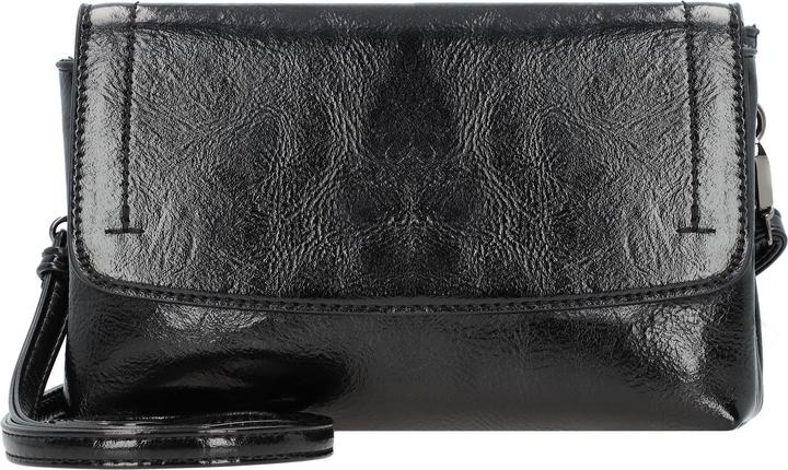 Actual product image Gabor BEHEIM INTERN. FASHION Elissa, Flap bag S top zip, bl