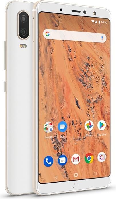 Immagine prodotto BQ Aquaris X2 (32 GB, Oro Sabbia, 5.65", Doppia SIM Ibrida, 12 Mpx, 4G)
