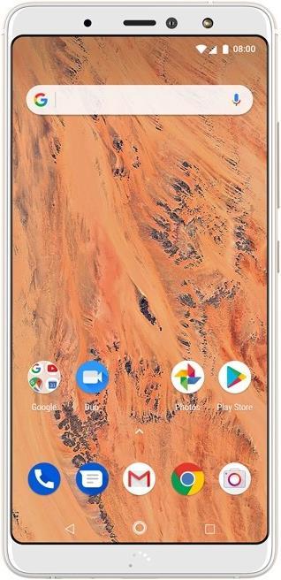 Immagine prodotto BQ Aquaris X2 (32 GB, Oro Sabbia, 5.65", Doppia SIM Ibrida, 12 Mpx, 4G)