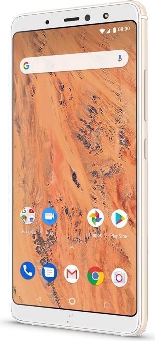 Immagine prodotto BQ Aquaris X2 (32 GB, Oro Sabbia, 5.65", Doppia SIM Ibrida, 12 Mpx, 4G)