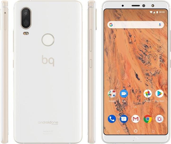 BQ Aquaris X2 (32 GB, Sand Gold, 5.65", Hybrid Dual SIM, 12 Mpx, 4G)