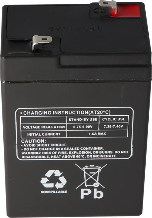 Immagine prodotto AccuCell Batteria Nellcor PulsoxiMeter NPB190,195 - 640119
