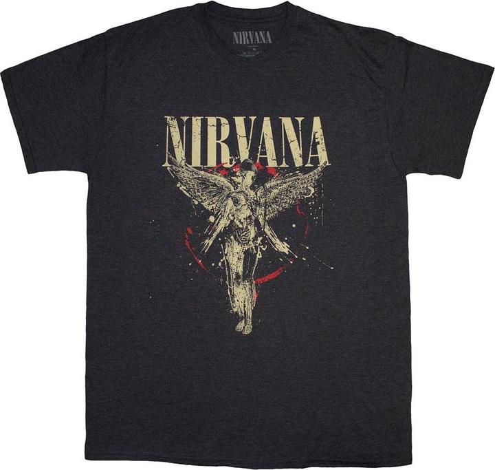 Immagine prodotto Nirvana In Utero Maglietta Adulto Unisex (S)