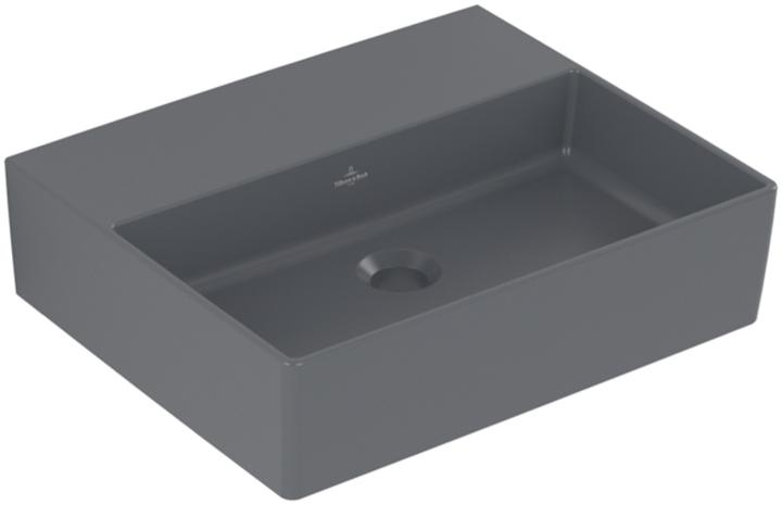 Produktbild Villeroy & Boch V&B Waschtisch MEMENTO 2.0 500x420mm o ÜL ohne HL graphite C+ (420 mm, 500 mm)