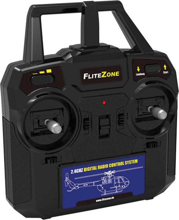 Immagine prodotto FliteZone Elicottero Bo105, polizia a 4 canali, 6G, RTF