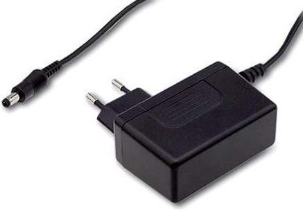 Image du produit MeanWell Power Adapter Euro Plug In 5V 25W