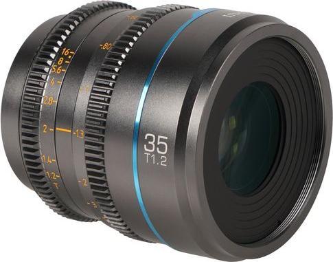 Actual product image Sirui Nightwalker 35mm T1.2 S35 Cine Lens (Micro Four Thirds, APS-C / DX)
