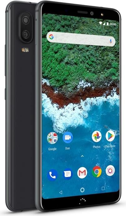 Image du produit BQ Aquaris X2 Pro (64 Go, Midnight Black, 5.65", Double SIM hybride, 12 Mpx, 4G)