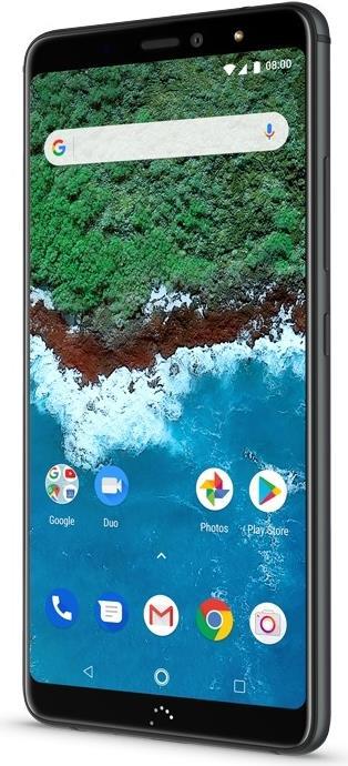 Image du produit BQ Aquaris X2 Pro (64 Go, Midnight Black, 5.65", Double SIM hybride, 12 Mpx, 4G)