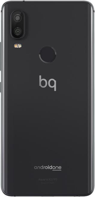 Image du produit BQ Aquaris X2 Pro (64 Go, Midnight Black, 5.65", Double SIM hybride, 12 Mpx, 4G)