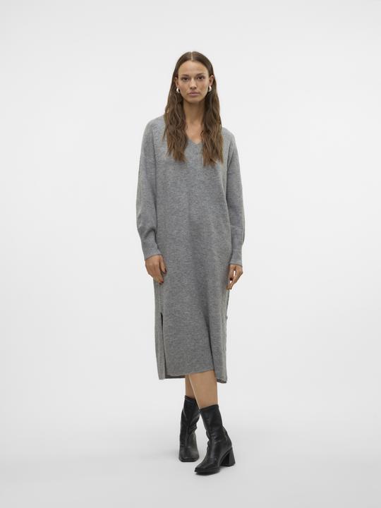 Actual product image Vero Moda VMJUPITER midi dress knitted dress (L)