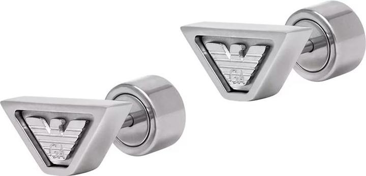 Emporio Armani Ohrstecker (Edelstahl)