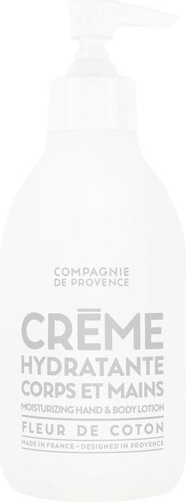 La Compagnie de Provence COMPAGNIE DE PROVENCE - Hand And Body Lotion Cotton Flower 300 ml (Körperlotion, 300 ml)