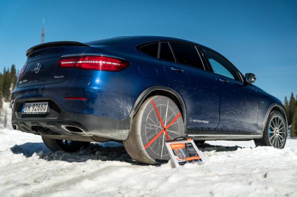 Image du produit Autosock Aide à la conduite en cas d'urgence hivernale