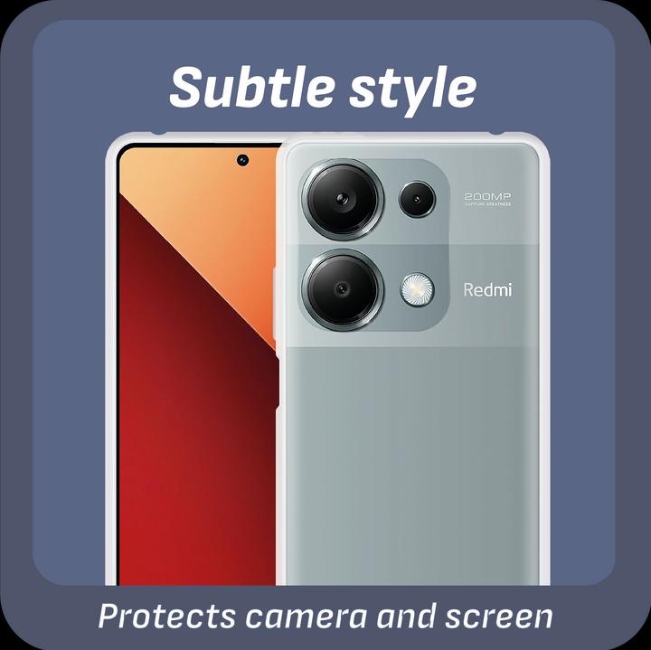 Produktbild Cazy Soft TPU Schutzhülle (Xiaomi Poco M6 Pro)