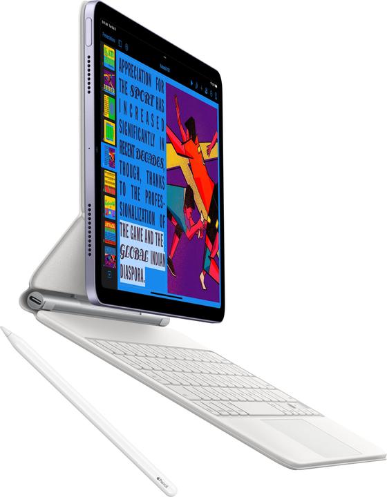 Produktbild Apple iPad Air 2022 (5. Gen) (nur WLAN, 10.90", 64 GB, Blue)