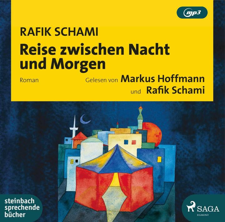 Produktbild Inakustik Reise zwischen Nacht und Morgen. Das Taschenhörbuch (Rafik Schami, Deutsch)