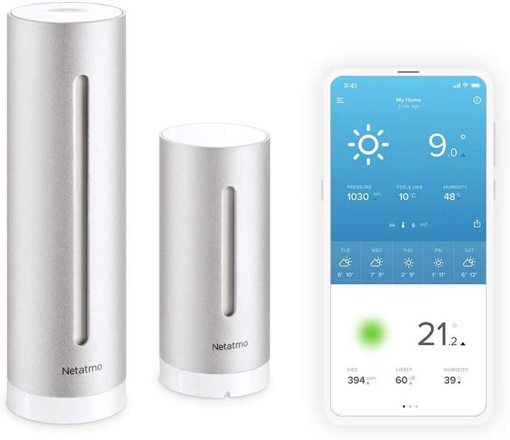 Netatmo Smart weather station complete package
