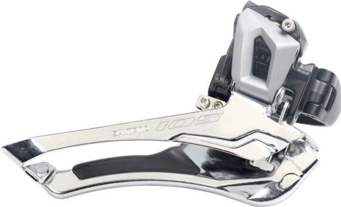 Actual product image Shimano 105 FD-R7000 front derailleur Down-SW 2x11-speed