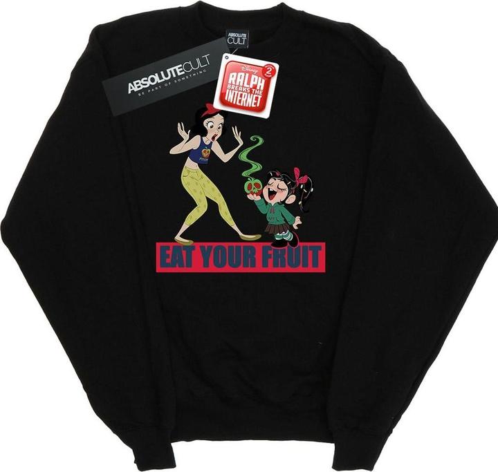 Produktbild Disney Wreck It Ralph Eat Your Fruit Sweatshirt (M)