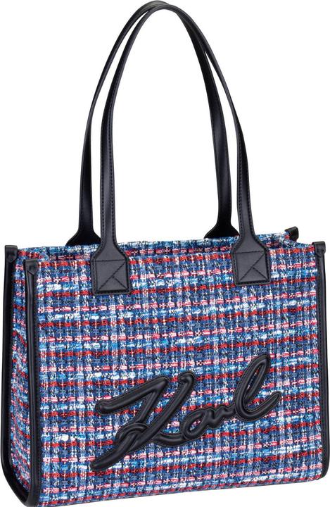 Karl Lagerfeld Schultertasche K/Square SP MD Tote Boucle