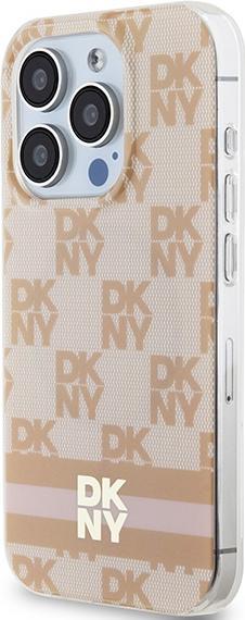 Produktbild DKNY DKHMP13LHCPTSP iPhone 13 Pro / 13 6.1" różowy/pink hardcase IML Checkered Mono Pattern & Printe (Apple iPhone 13 Pro)