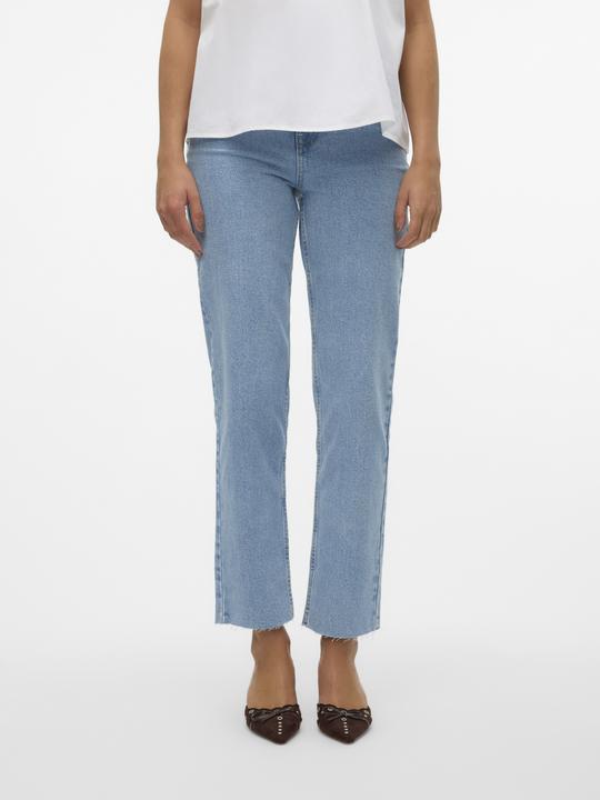Actual product image Vero Moda VMCALIA Hohe Taille Gerade geschnitten Jeans Straight-Fit (W28/L32)