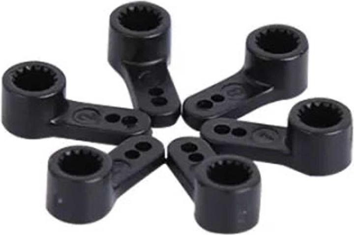 Actual product image OMP Hobby Servo arms 6 pieces M1 Evo