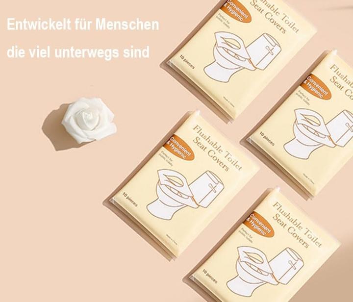 Swissdetector Bezüge - Einweg-Toilettensitzabdeckungen 60 Stk (Hygieneprodukt)