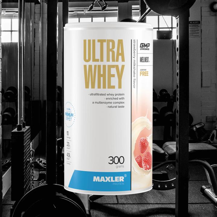 Immagine prodotto Maxler Ultra Whey (Frullato alla fragola, 1 pz., 300 g)