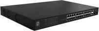 Immagine prodotto LevelOne Switch 28x FE FGP-2831 2xGE 2xGSFP 802.3xPoE (28 Porti)