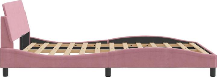 Immagine prodotto VidaXL Struttura letto con testiera in velluto (120 x 200 cm)