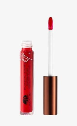 Actual product image Origins Blooming Shine Nourishing Lip Glaze 04 Zinnia Zing (04 Zinnia Zing)
