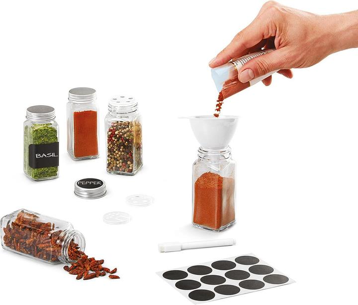 Actual product image Metaltex Spice shaker set (Various spices)