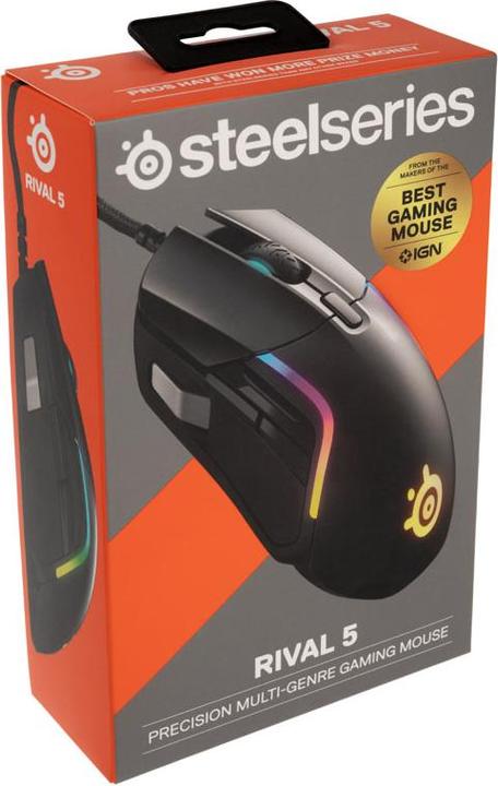 Actual product image SteelSeries Rival 5 (Cable)