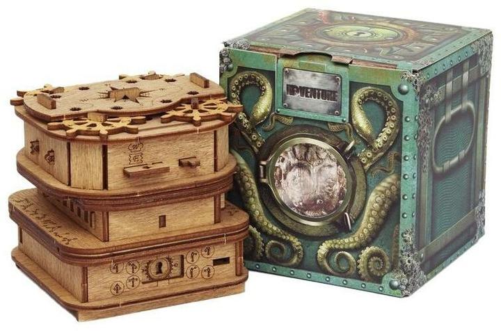 Actual product image iDventure Cluebox - Davy Jones‘ Locker (German, French, English)