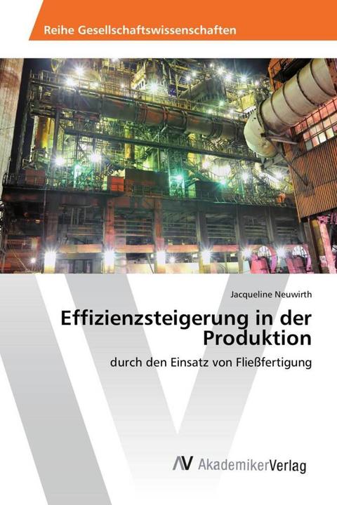 Image du produit Effizienzsteigerung in der Produktion (Allemand, Jacqueline Neuwirth, 2015)