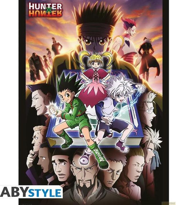 Image du produit ABYstyle Hunter X Hunter - Greed Island (52 x 38 cm)
