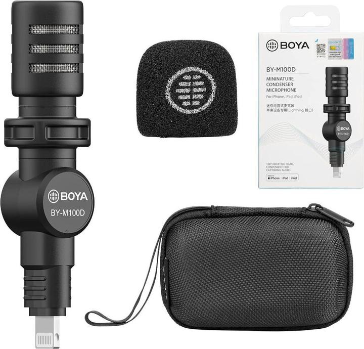 Actual product image Boya BY-M100D