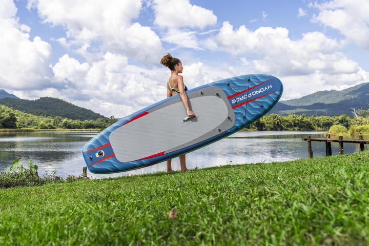 Actual product image Bestway Hydro Force Oceana 2-in-1 Inflatable Stand-Up Paddleboard & Kayak Set 3.05 m