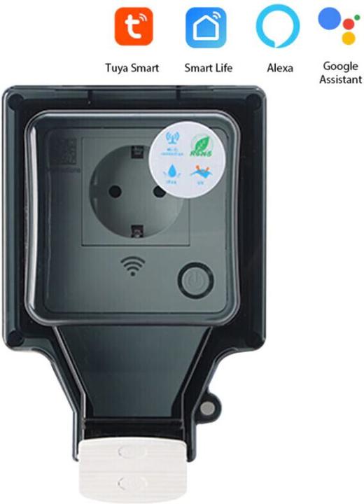 Tomzn WES-1P-IP66 WiFi Smart Outdoor Socket
