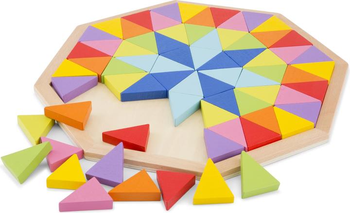 Produktbild New Classic Toys Achteck-Puzzle