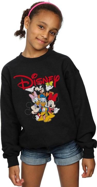 Immagine prodotto Disney Mickey Mouse Crew Felpa Ragazze (140, 146)