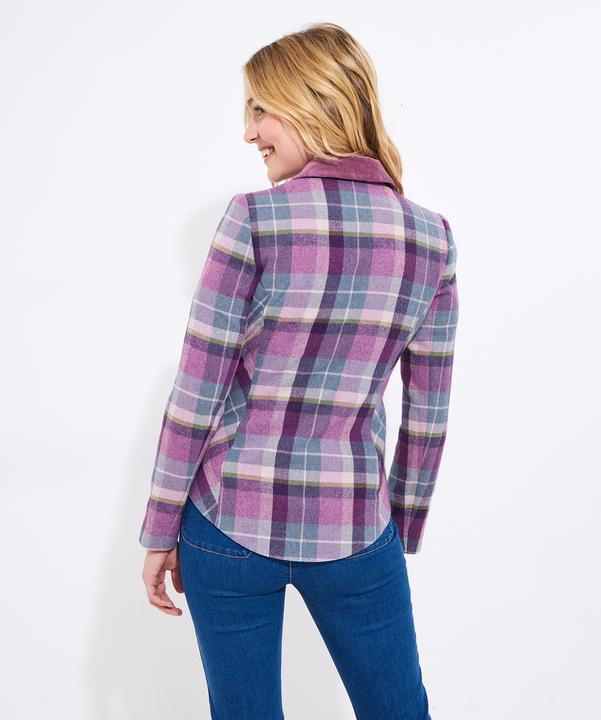 Produktbild Joe Browns Check Jacket with Corsage (36)