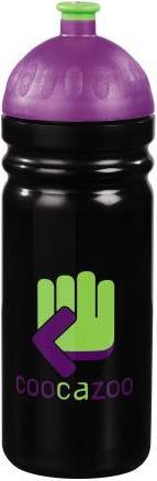 Coocazoo Trinkflasche JuicyLucy 124902 Schwarz