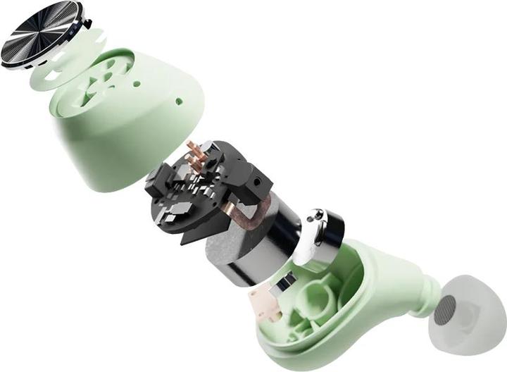 Image du produit Sudio T2 Casque filaire intra-auriculaire appels/musique USB Type-C Bluetooth vert (7.50 h, Filaire)