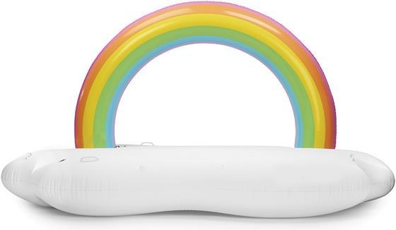 Aufblasbare Regenbogen Wolke Luftmatratze
